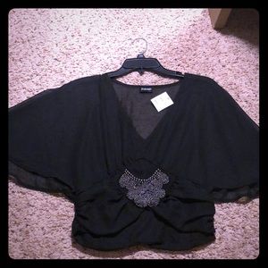 Sexy Sheer crop top